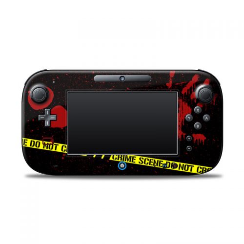 Crime Scene Nintendo Wii U Controller Skin