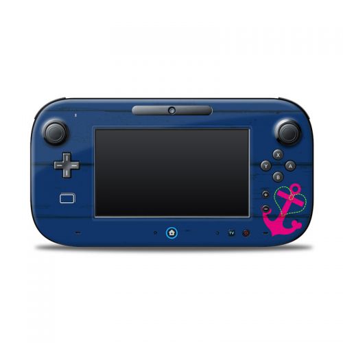 Drop Anchor Nintendo Wii U Controller Skin