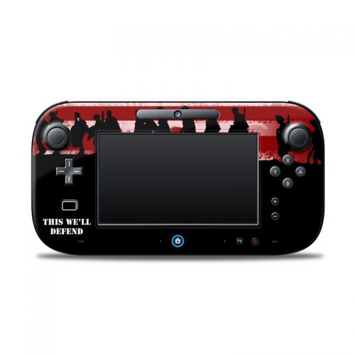 Defend  Nintendo Wii U Controller Skin
