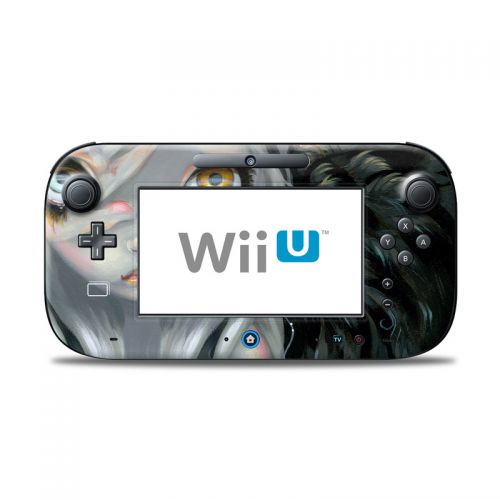 Divine Hand Nintendo Wii U Controller Skin