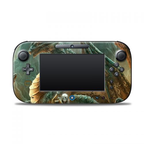 Dragon Mage Nintendo Wii U Controller Skin