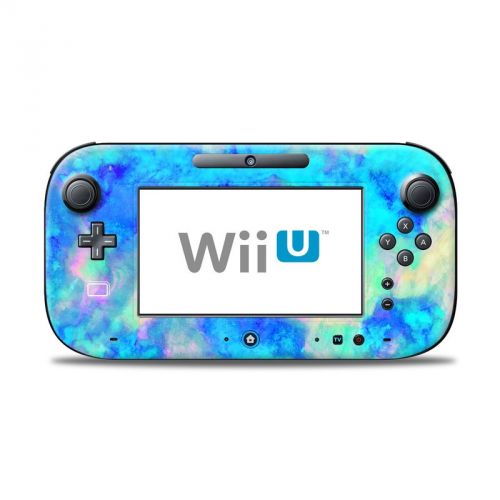 Electrify Ice Blue Nintendo Wii U Controller Skin