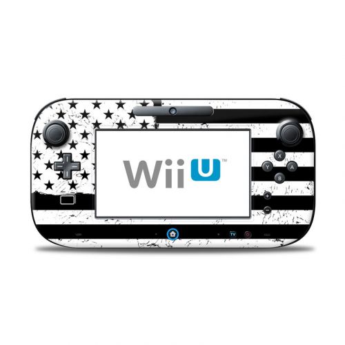 Enduring Nintendo Wii U Controller Skin