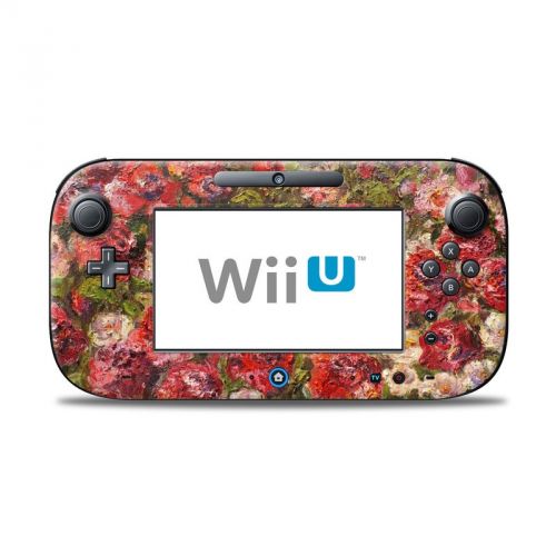 Fleurs Sauvages Nintendo Wii U Controller Skin