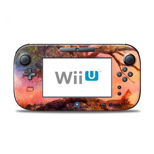 Fox Sunset Nintendo Wii U Controller Skin