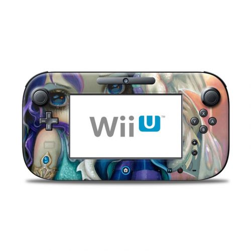 Frost Dragonling Nintendo Wii U Controller Skin