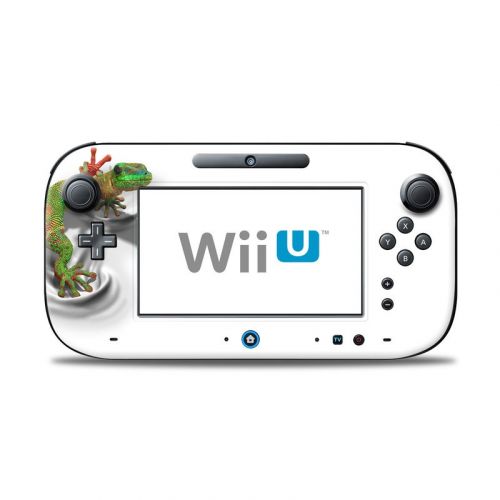 Gecko Nintendo Wii U Controller Skin