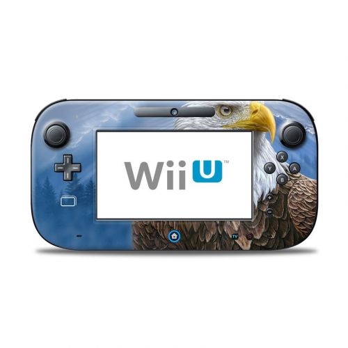 Guardian Eagle Nintendo Wii U Controller Skin