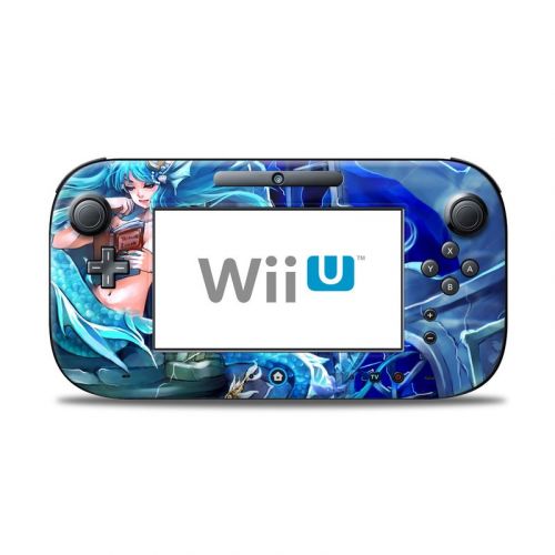 In Her Own World Nintendo Wii U Controller Skin