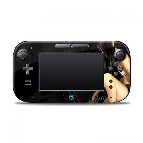 Josei 2 Dark Nintendo Wii U Controller Skin