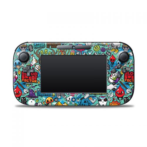 Jewel Thief Nintendo Wii U Controller Skin