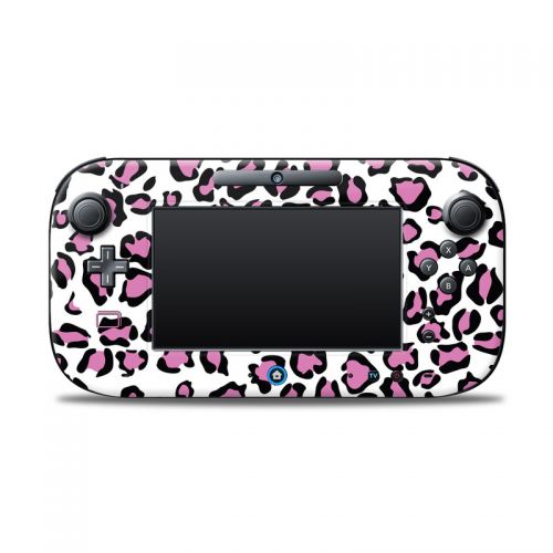 Leopard Love Nintendo Wii U Controller Skin