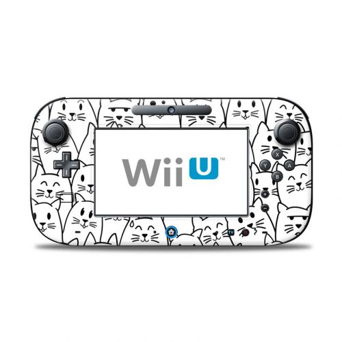 Moody Cats Nintendo Wii U Controller Skin