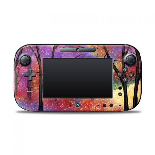 Moon Meadow Nintendo Wii U Controller Skin