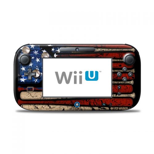 Old Glory Nintendo Wii U Controller Skin