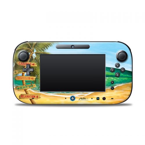 Palm Signs Nintendo Wii U Controller Skin