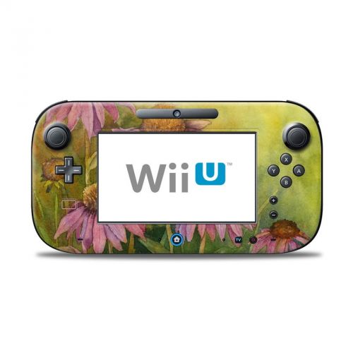 Prairie Coneflower Nintendo Wii U Controller Skin