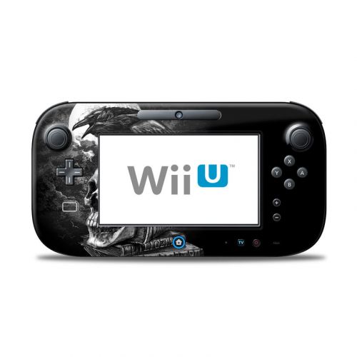 Poe's Raven Nintendo Wii U Controller Skin