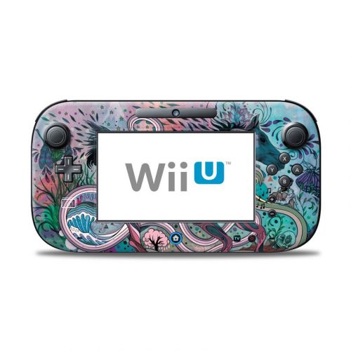 Poetry in Motion Nintendo Wii U Controller Skin