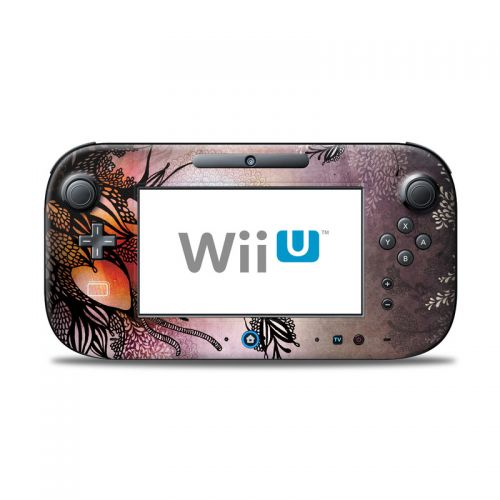Purple Rain Nintendo Wii U Controller Skin