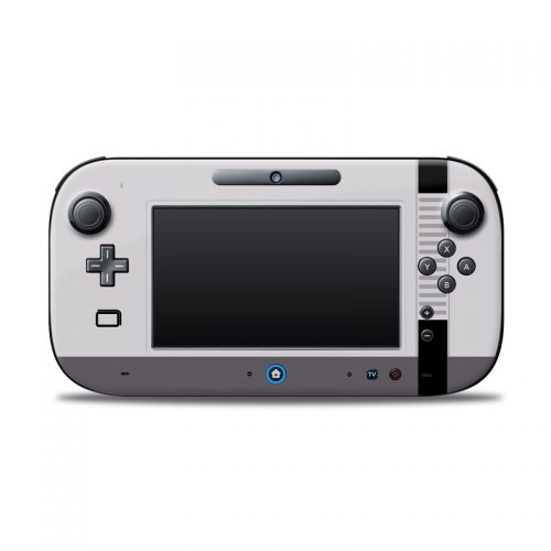 Retro Horizontal Nintendo Wii U Controller Skin