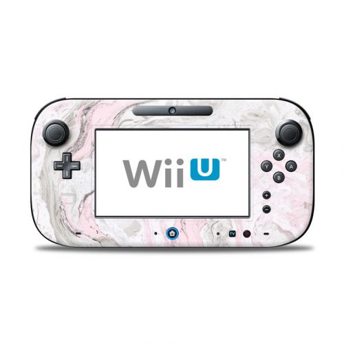 Rosa Marble Nintendo Wii U Controller Skin