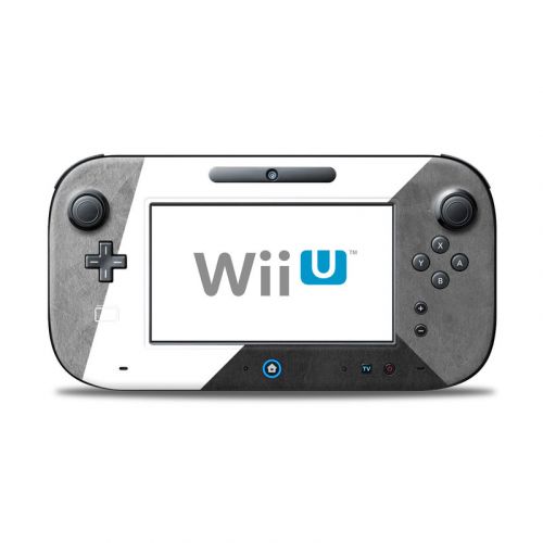 Slate Nintendo Wii U Controller Skin