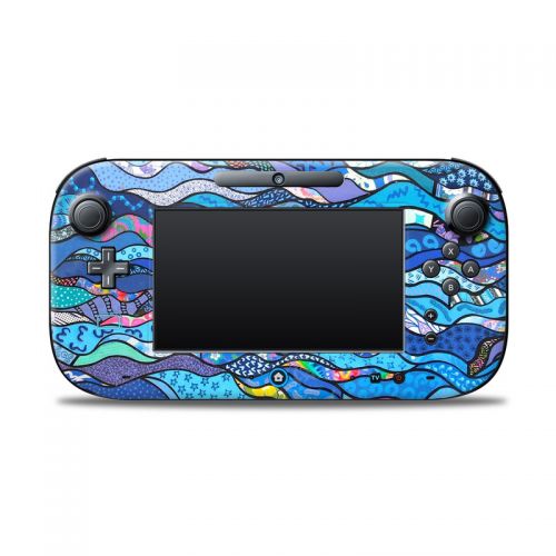The Blues Nintendo Wii U Controller Skin