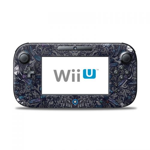 Time Travel Nintendo Wii U Controller Skin