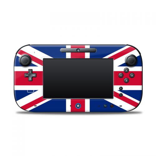 Union Jack Nintendo Wii U Controller Skin