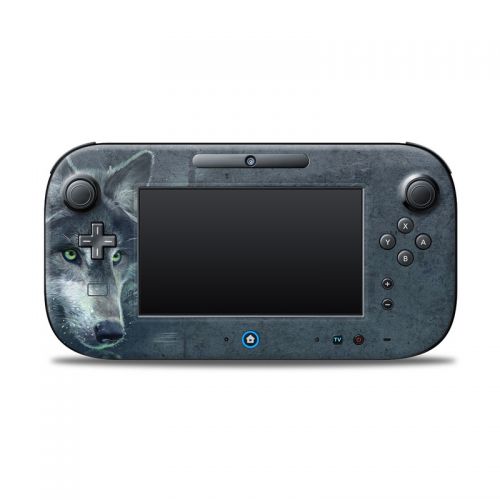 Wolf Reflection Nintendo Wii U Controller Skin
