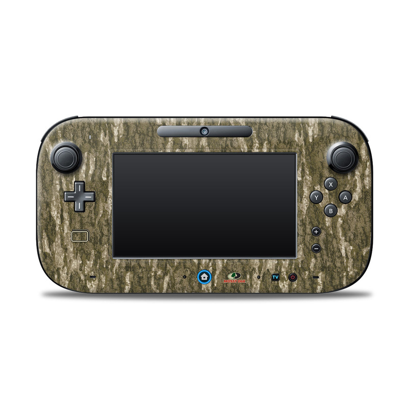 Wii U Controller Skin design of Grass, Brown, Grass family, Plant, Soil, with black, red, gray colors