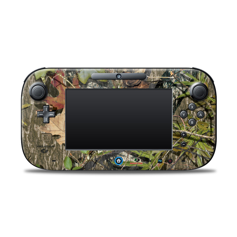 Wii U Controller Skin design of Camouflage, Military camouflage, Tree, Plant, Leaf, Design, Adaptation, Branch, Pattern, Trunk, with black, green, gray, red colors