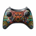 Asian Crest Wii U Pro Controller Skin