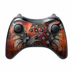 Furnace Dragon Wii U Pro Controller Skin