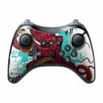 Octopus Wii U Pro Controller Skin