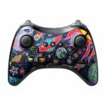 Out to Space Wii U Pro Controller Skin