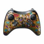 Psychedelic Wii U Pro Controller Skin