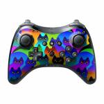 Rainbow Cats Wii U Pro Controller Skin