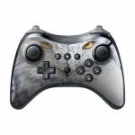 Snowy Owl Wii U Pro Controller Skin