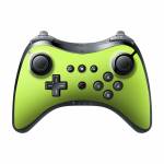 Solid State Lime Wii U Pro Controller Skin