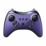 Solid State Purple Wii U Pro Controller Skin
