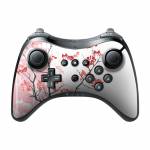 Pink Tranquility Wii U Pro Controller Skin