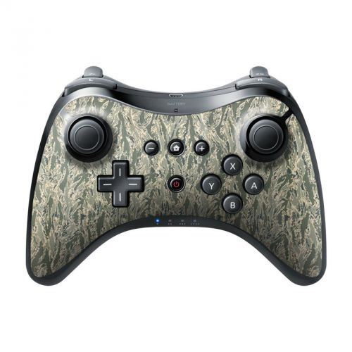 ABU Camo Wii U Pro Controller Skin