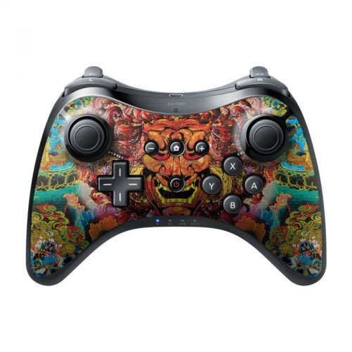 Asian Crest Wii U Pro Controller Skin