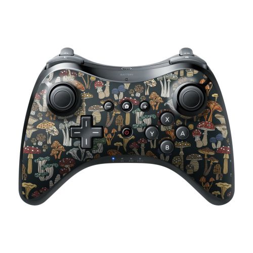 All Mush Wii U Pro Controller Skin