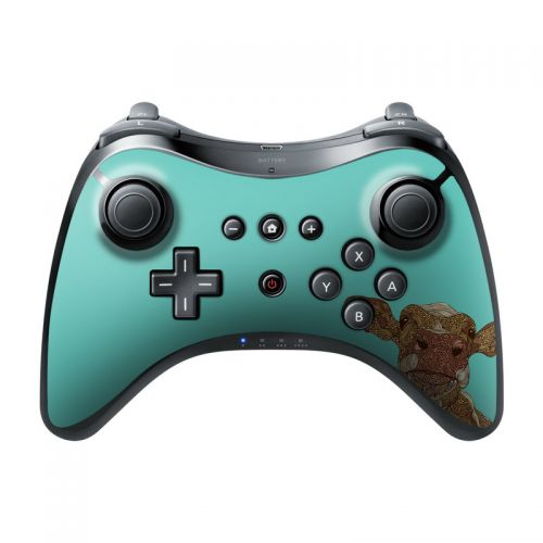 Arabella Wii U Pro Controller Skin