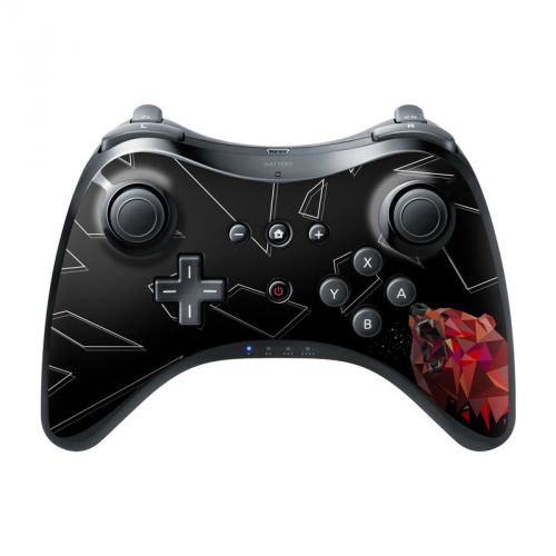 Bears Hate Math Wii U Pro Controller Skin