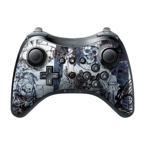 Black Mass Wii U Pro Controller Skin