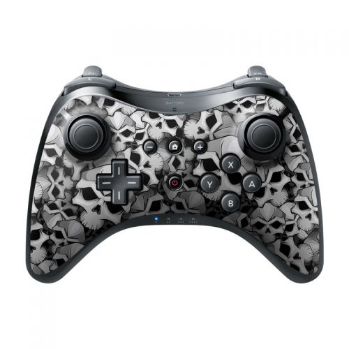 Bones Wii U Pro Controller Skin